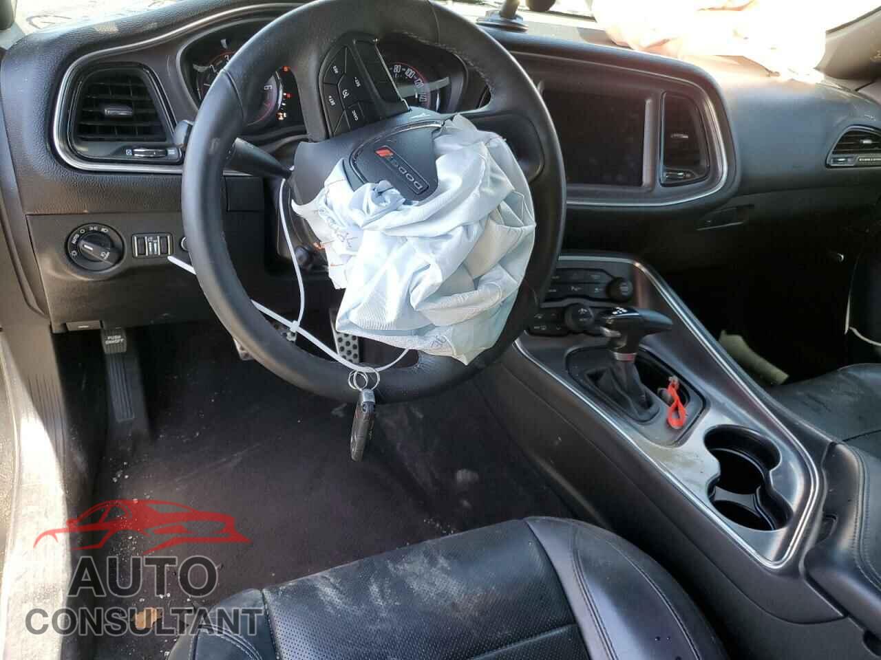 DODGE CHALLENGER 2017 - 2C3CDZAGXHH665601
