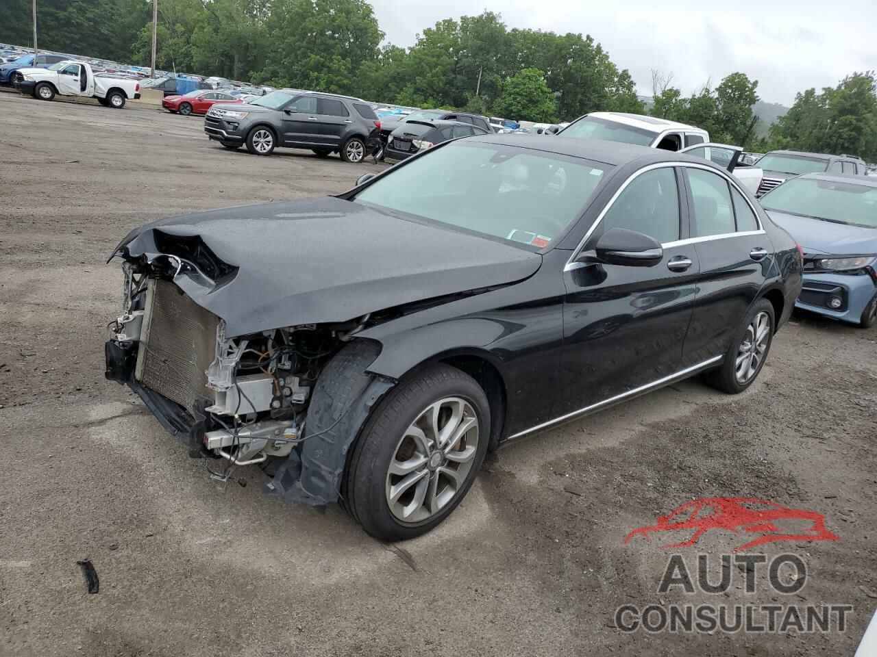 MERCEDES-BENZ C-CLASS 2016 - 55SWF4KB0GU112614