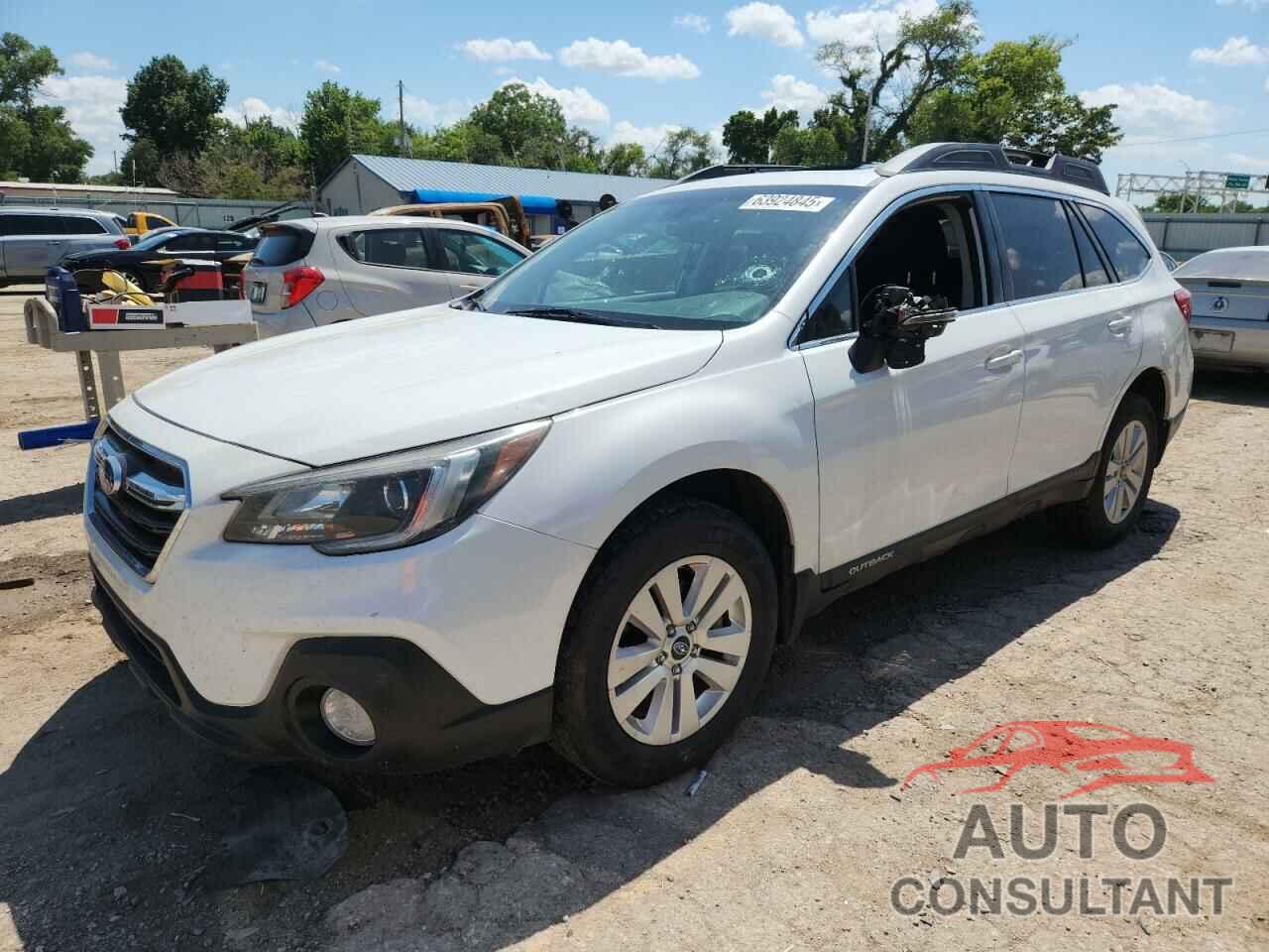 SUBARU OUTBACK 2019 - 4S4BSAHC1K3250223