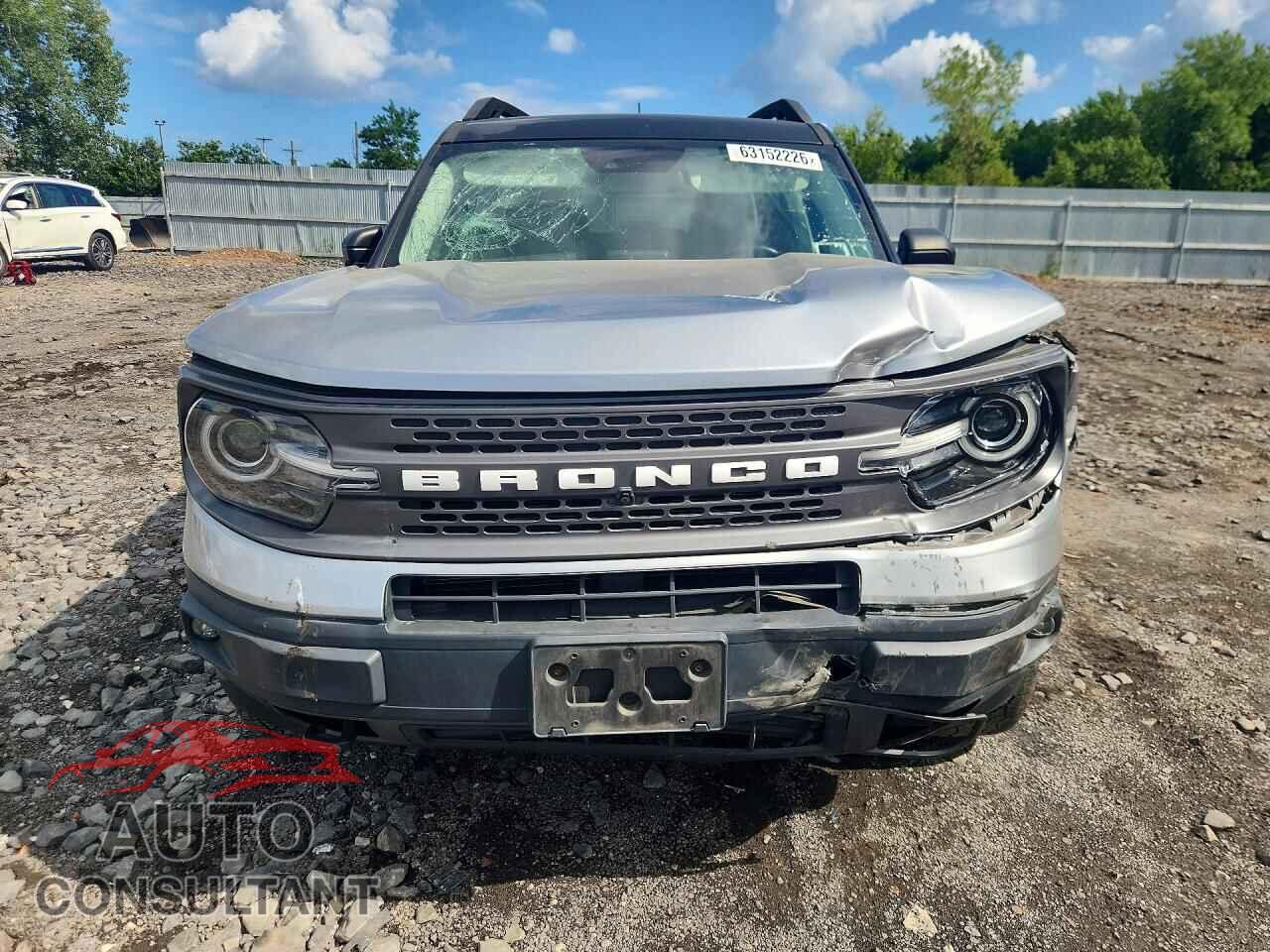 FORD BRONCO 2022 - 3FMCR9D97NRD56545