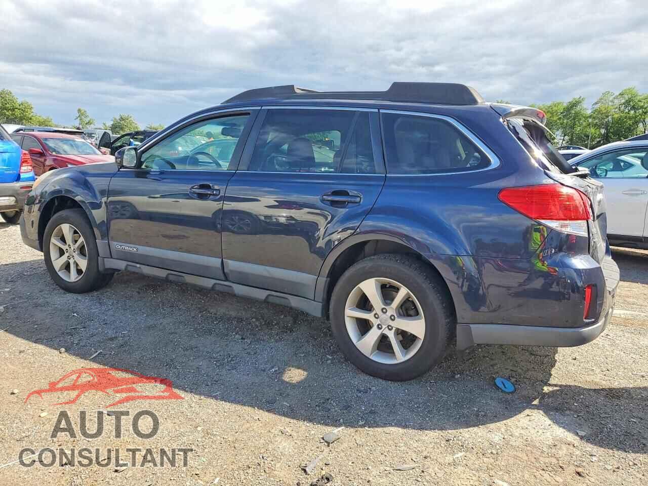SUBARU OUTBACK 2013 - 4S4BRBCC3D3238750