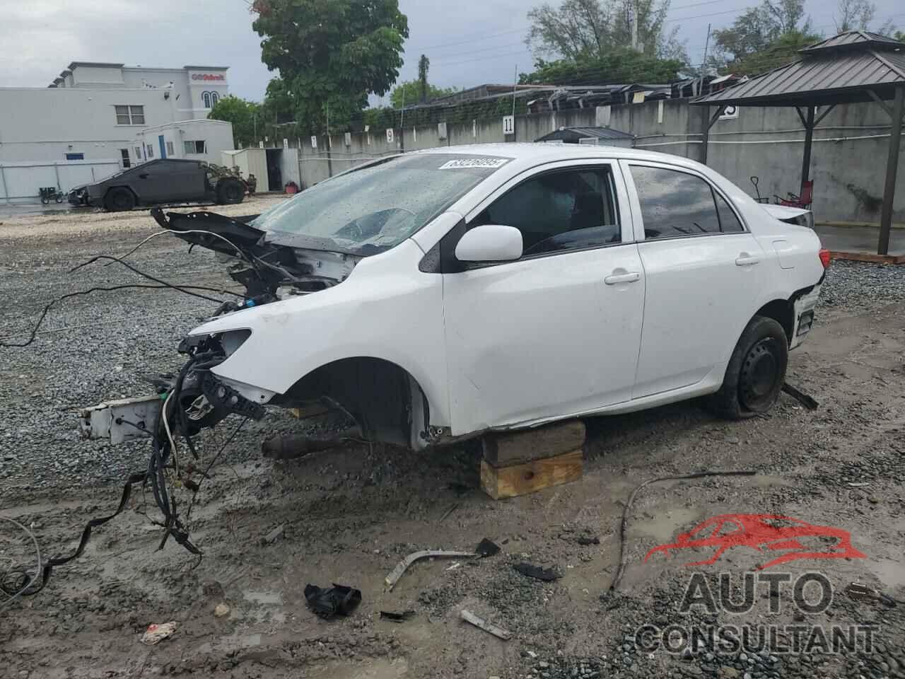 TOYOTA COROLLA 2010 - 1NXBU4EE1AZ226983