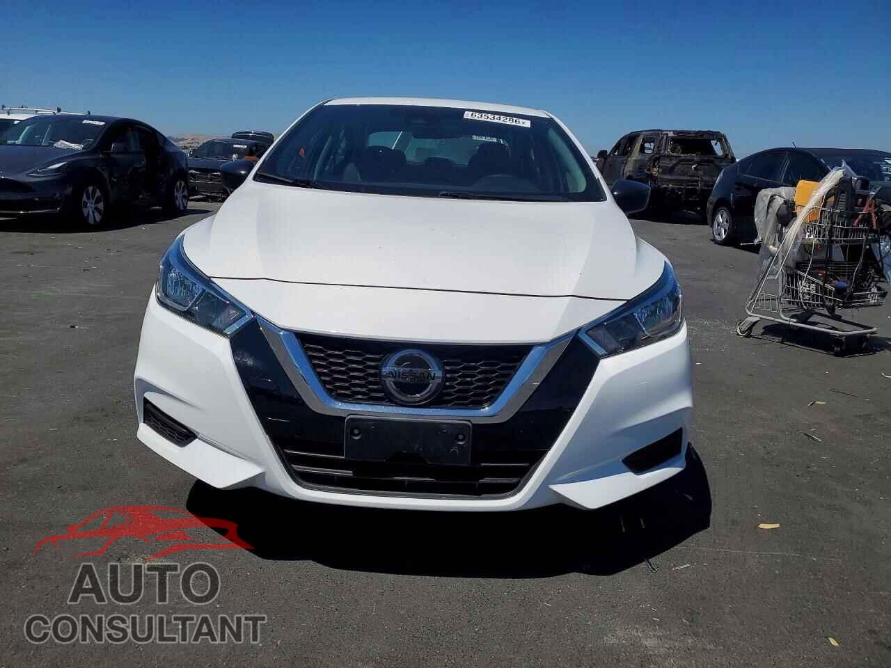 NISSAN VERSA 2021 - 3N1CN8DVXML889212
