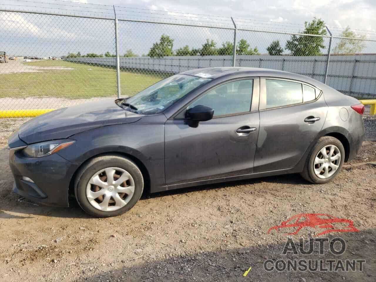 MAZDA 3 2016 - 3MZBM1T73GM260554