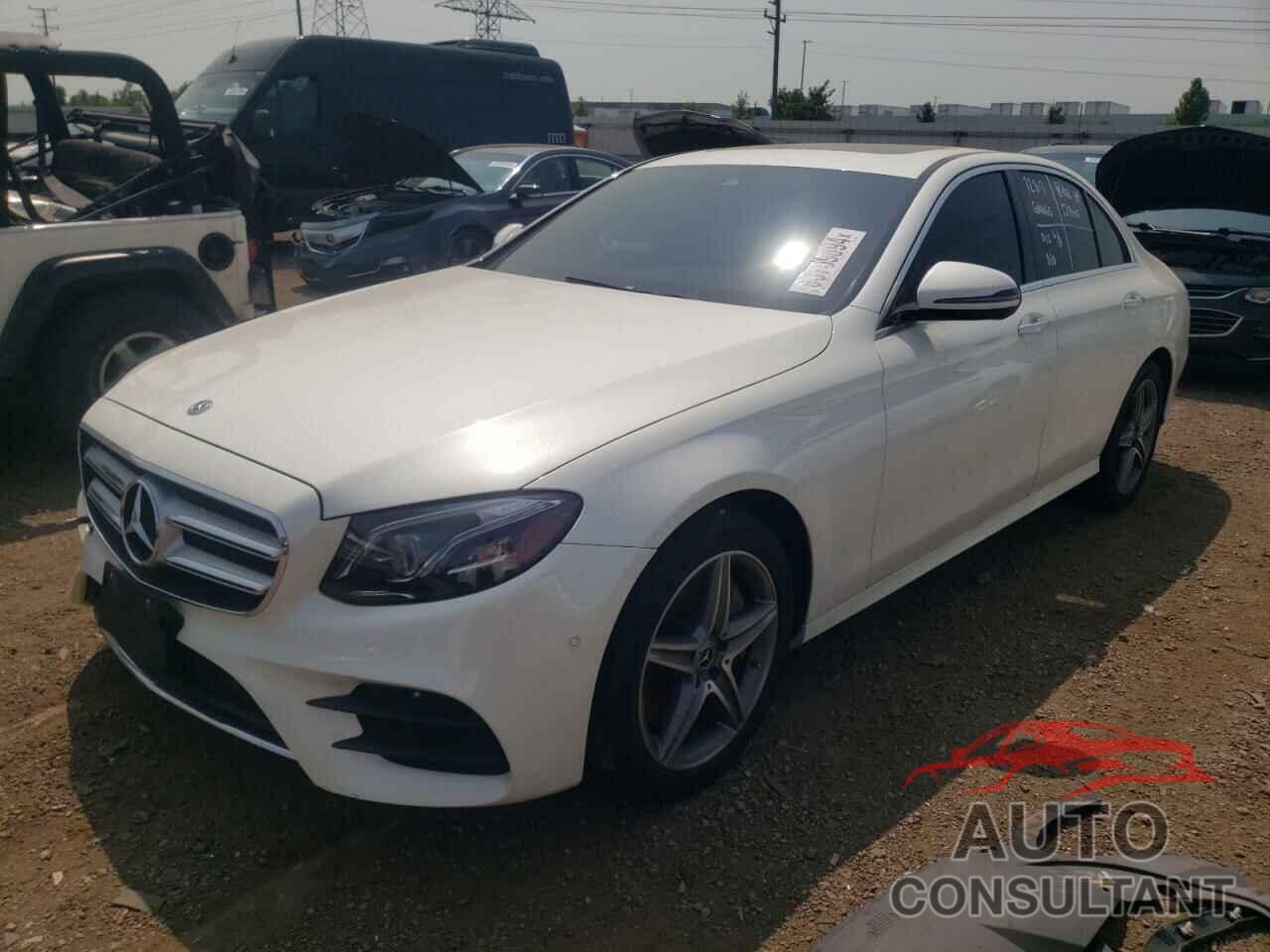 MERCEDES-BENZ E-CLASS 2017 - WDDZF4KB7HA227368