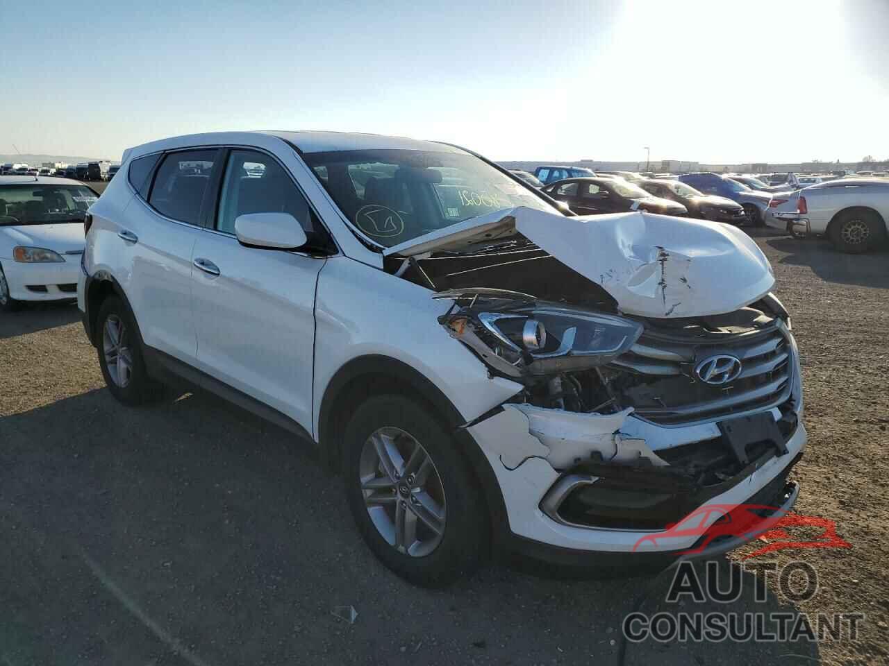 HYUNDAI SANTA FE 2017 - 5XYZTDLB3HG440514