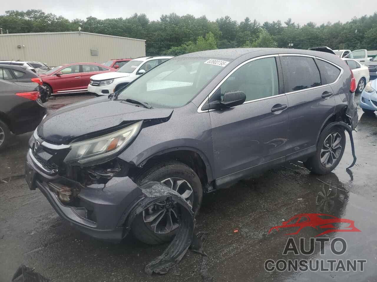 HONDA CRV 2016 - 5J6RM4H32GL007374