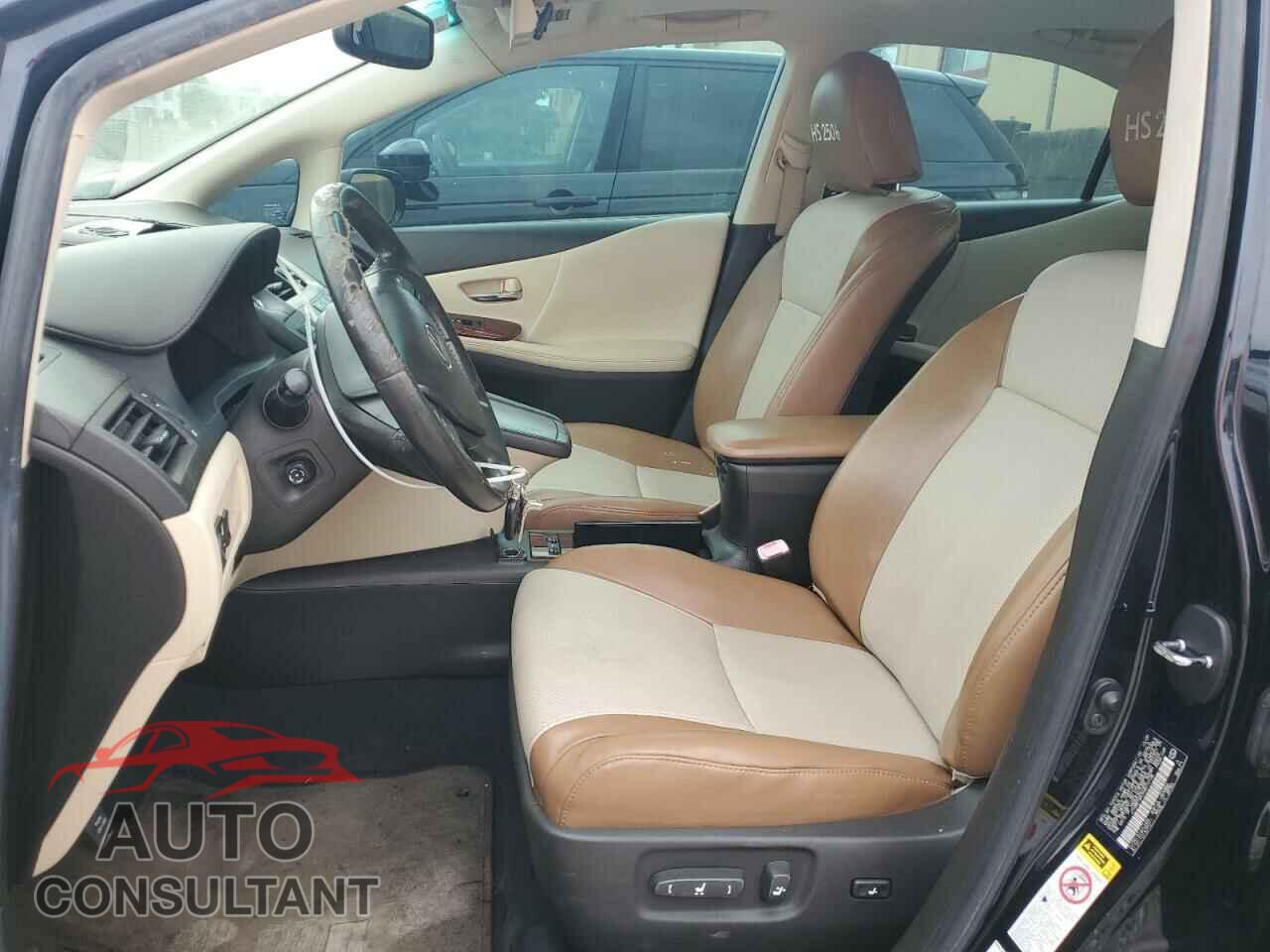 LEXUS HS 2010 - JTHBB1BA3A2010136