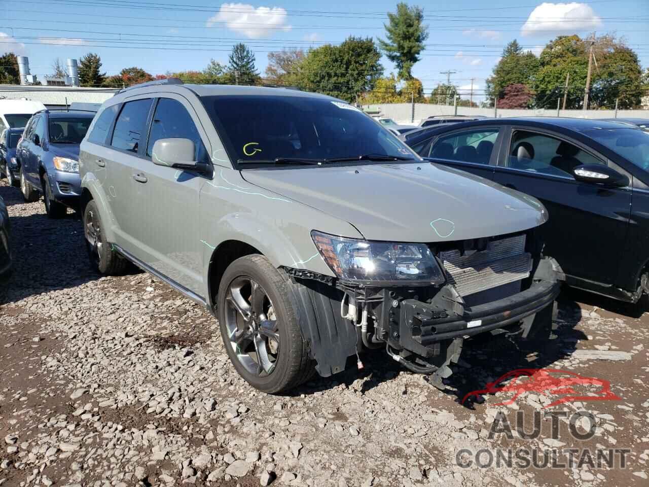 DODGE JOURNEY 2019 - 3C4PDCGG8KT803636