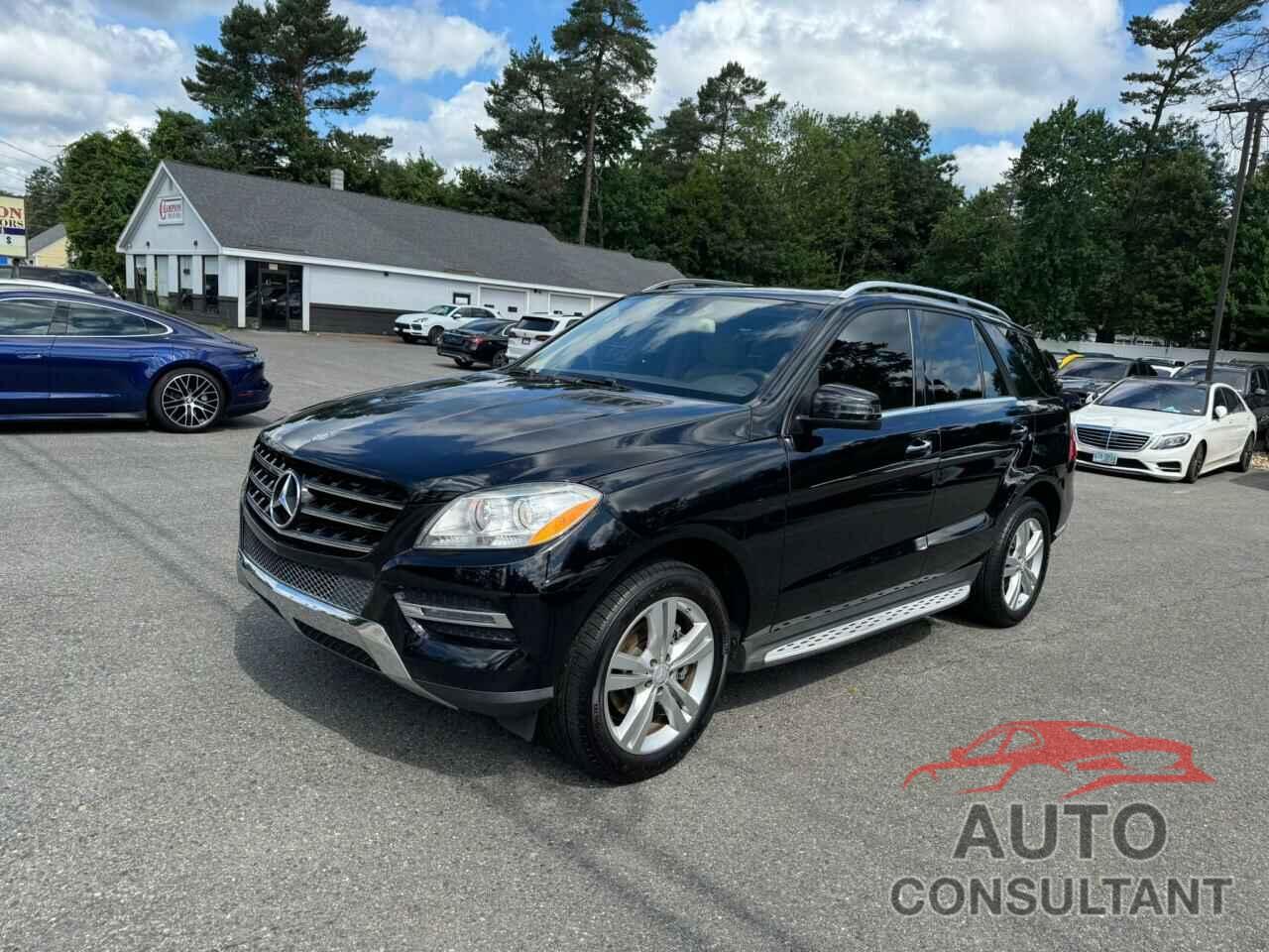 MERCEDES-BENZ M-CLASS 2015 - 4JGDA5JB4FA513648
