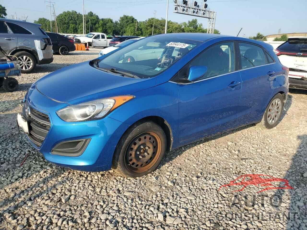HYUNDAI ELANTRA 2017 - KMHD35LH6HU375513