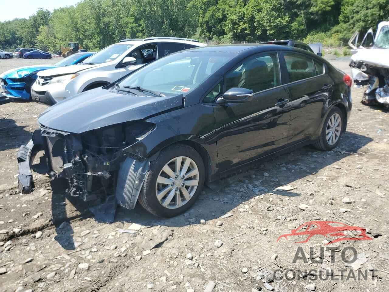 KIA FORTE 2016 - KNAFX4A69G5444374