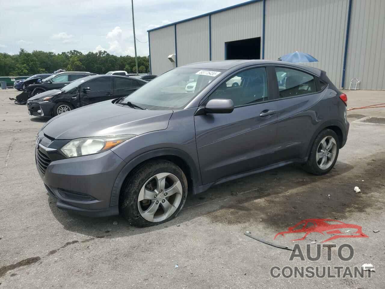 HONDA HR-V 2018 - 3CZRU5H3XJG704687