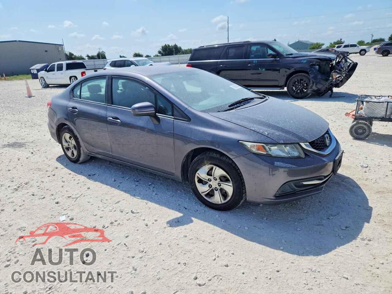 HONDA CIVIC 2014 - 19XFB2F50EE229828
