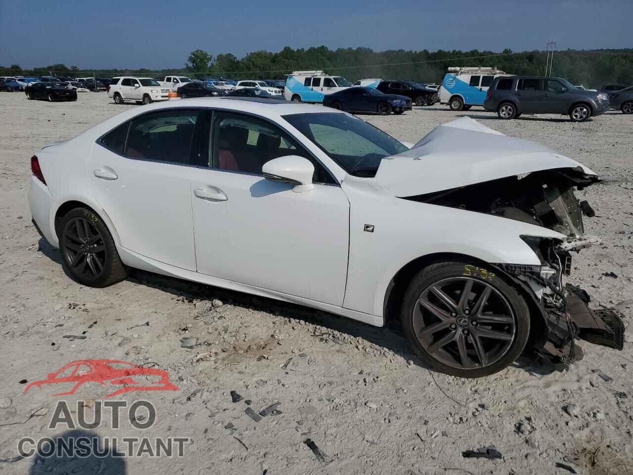LEXUS IS 2014 - JTHBF1D22E5040968