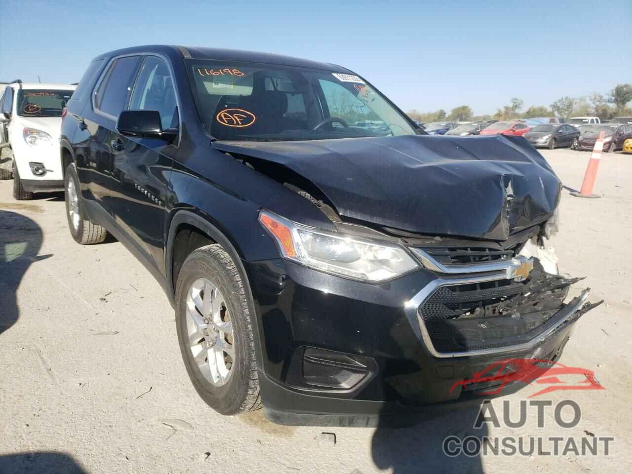 CHEVROLET TRAVERSE 2019 - 1GNERFKW5KJ116198