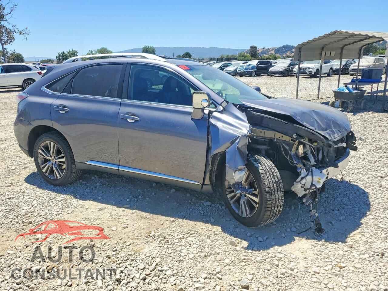 LEXUS RX350 2015 - 2T2BK1BA3FC280165