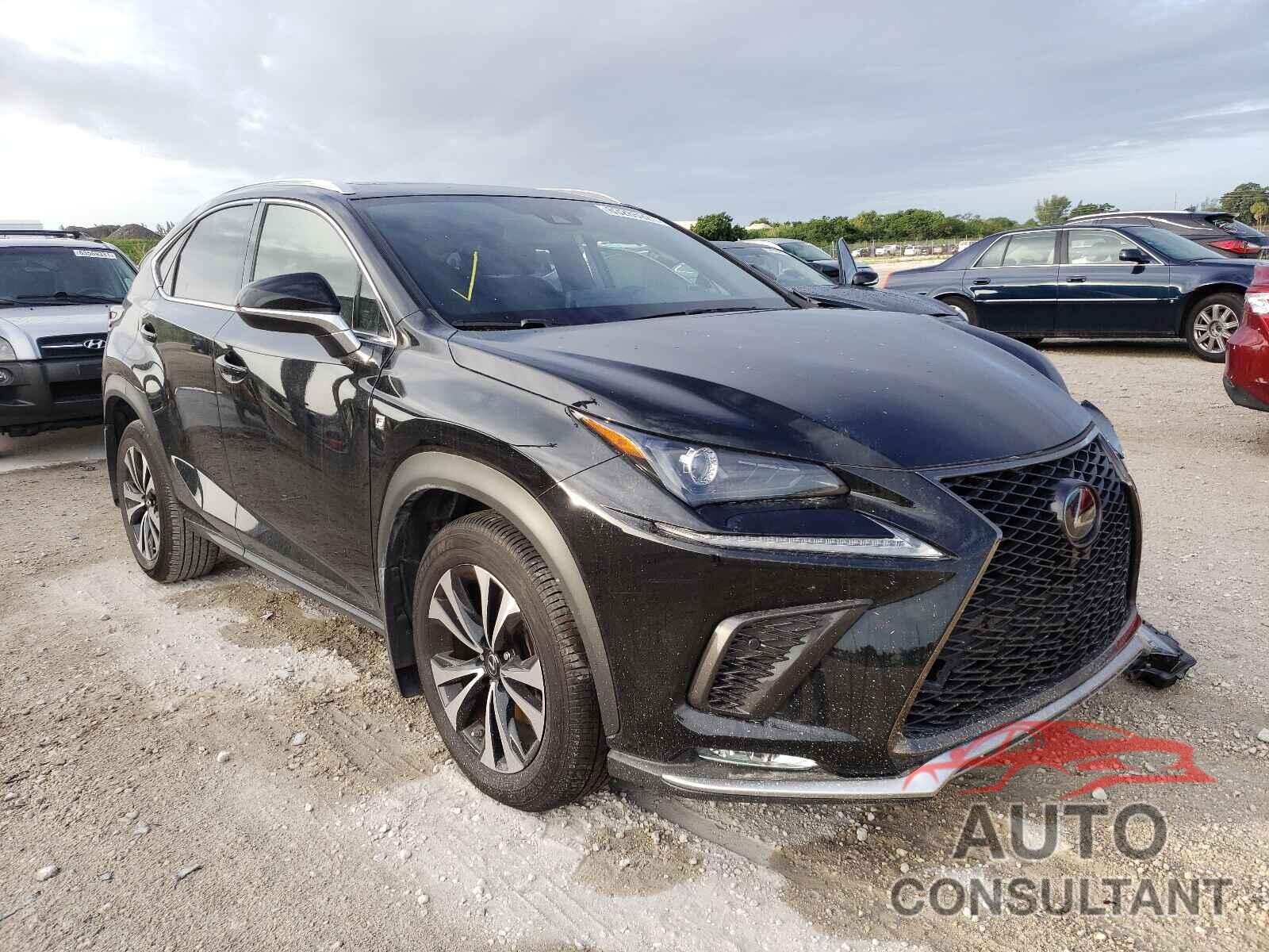 LEXUS NX 2021 - JTJSARDZ3M2240265