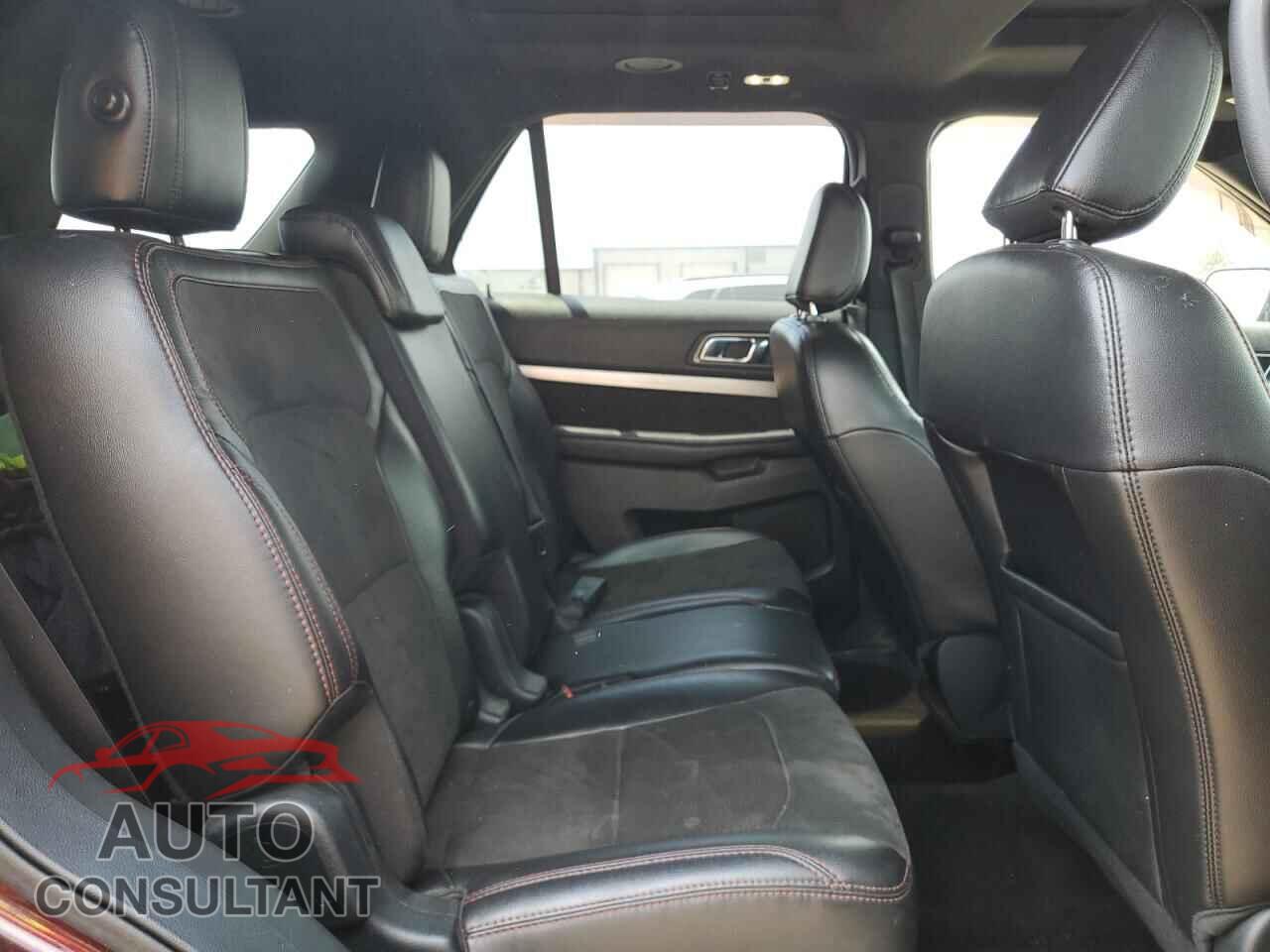 FORD EXPLORER 2018 - 1FM5K8D83JGB86037