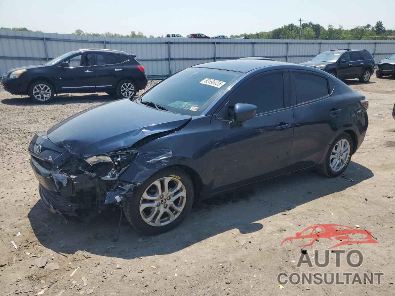 TOYOTA YARIS 2017 - 3MYDLBYV8HY185938