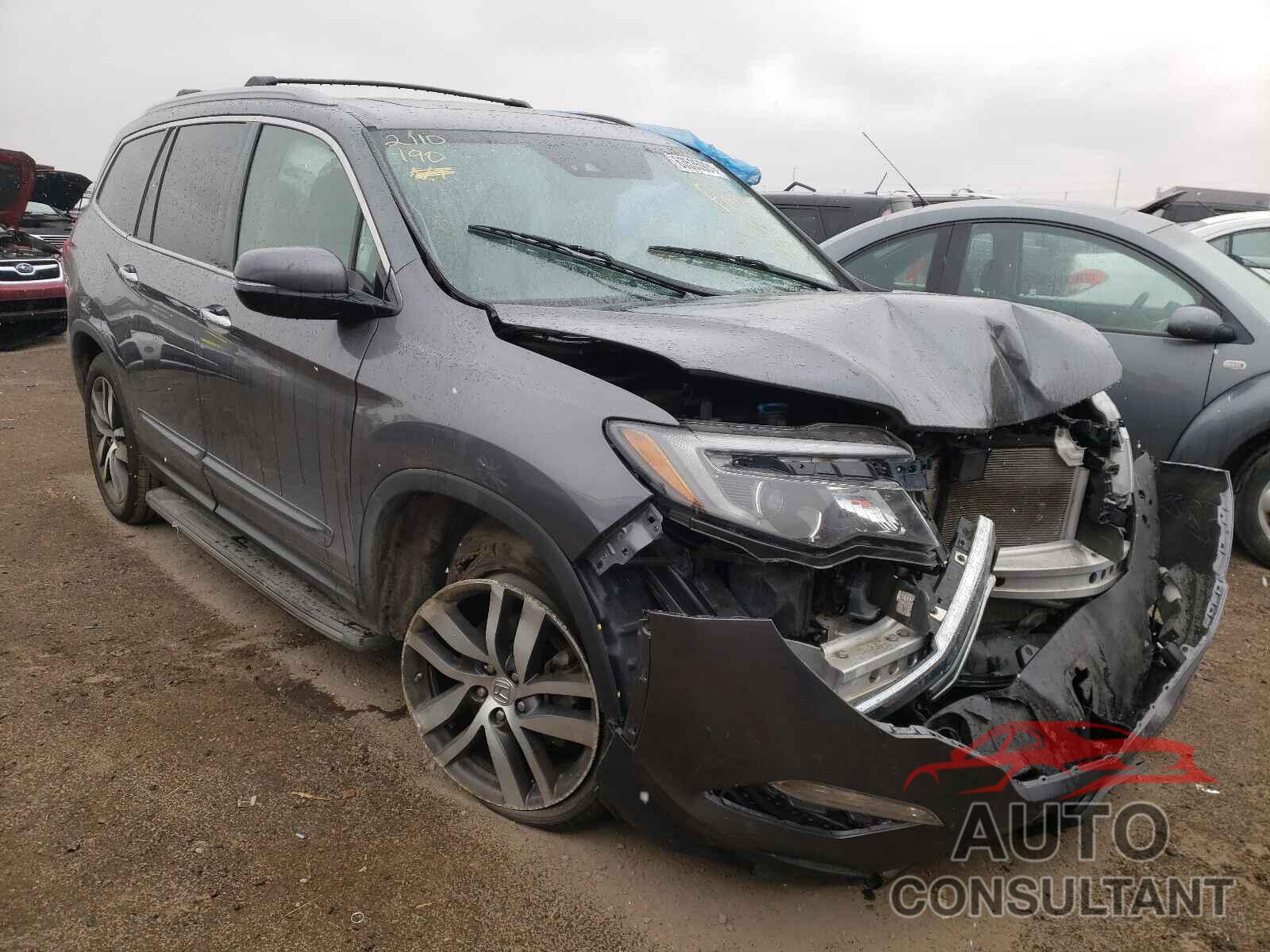 HONDA PILOT 2017 - 5FNYF6H01HB000837