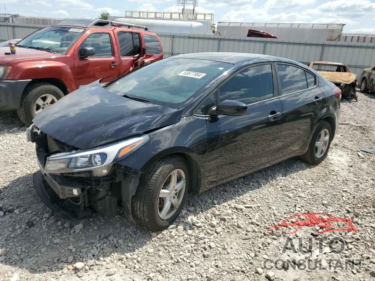 KIA FORTE 2018 - 3KPFK4A76JE253176