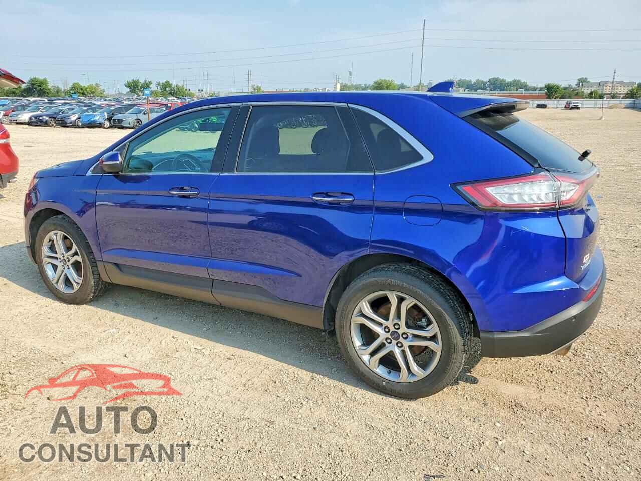 FORD EDGE 2015 - 2FMTK4K98FBB54985