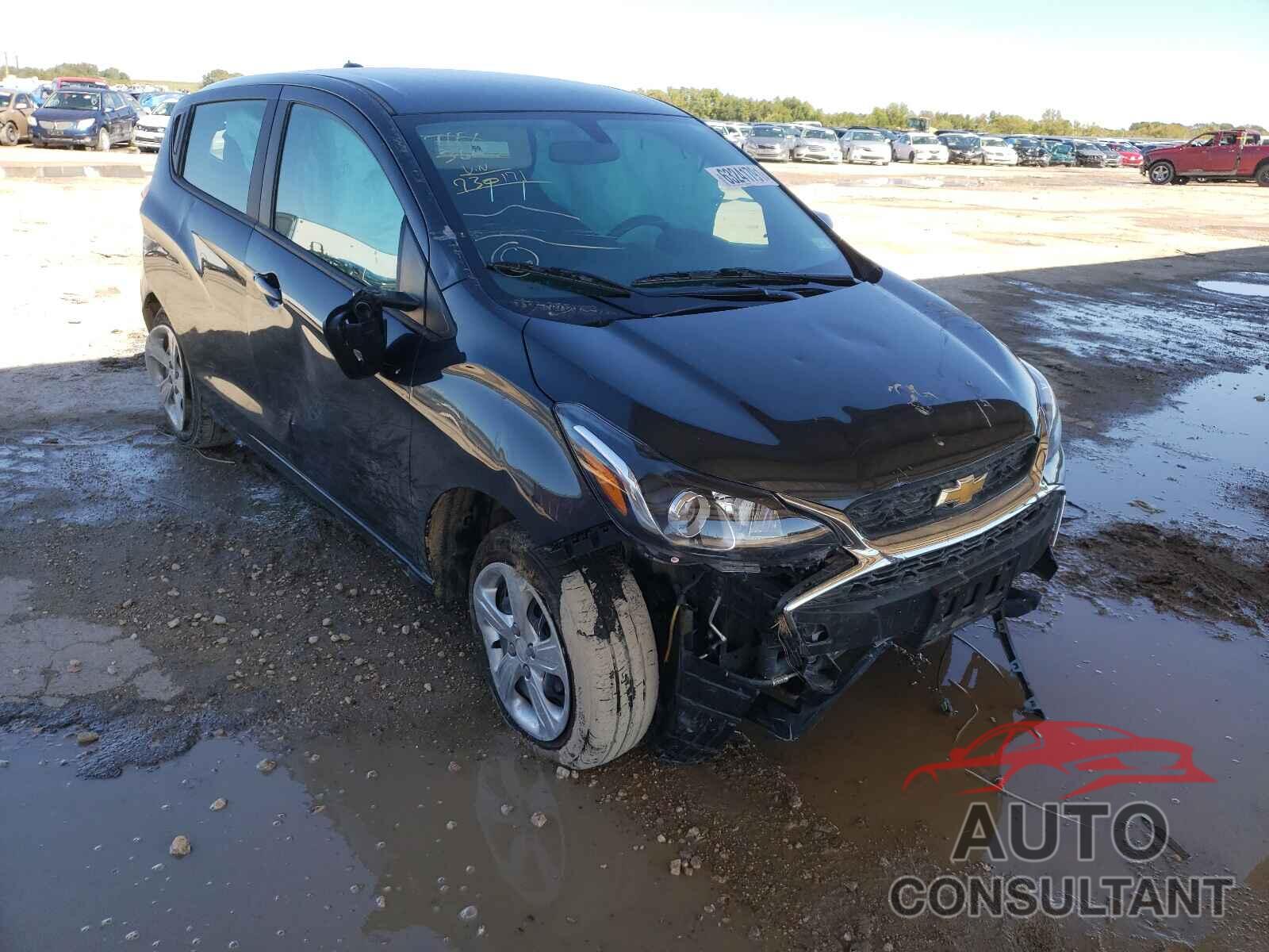 CHEVROLET SPARK 2021 - KL8CB6SA8MC730171