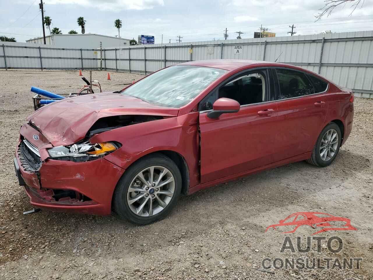 FORD FUSION 2017 - 3FA6P0HD1HR311998