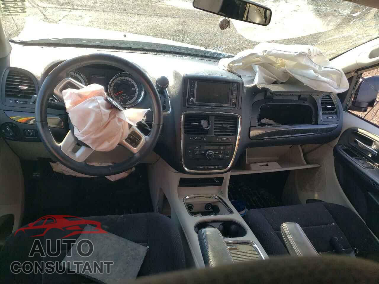 DODGE CARAVAN 2013 - 2C4RDGDG3DR799201