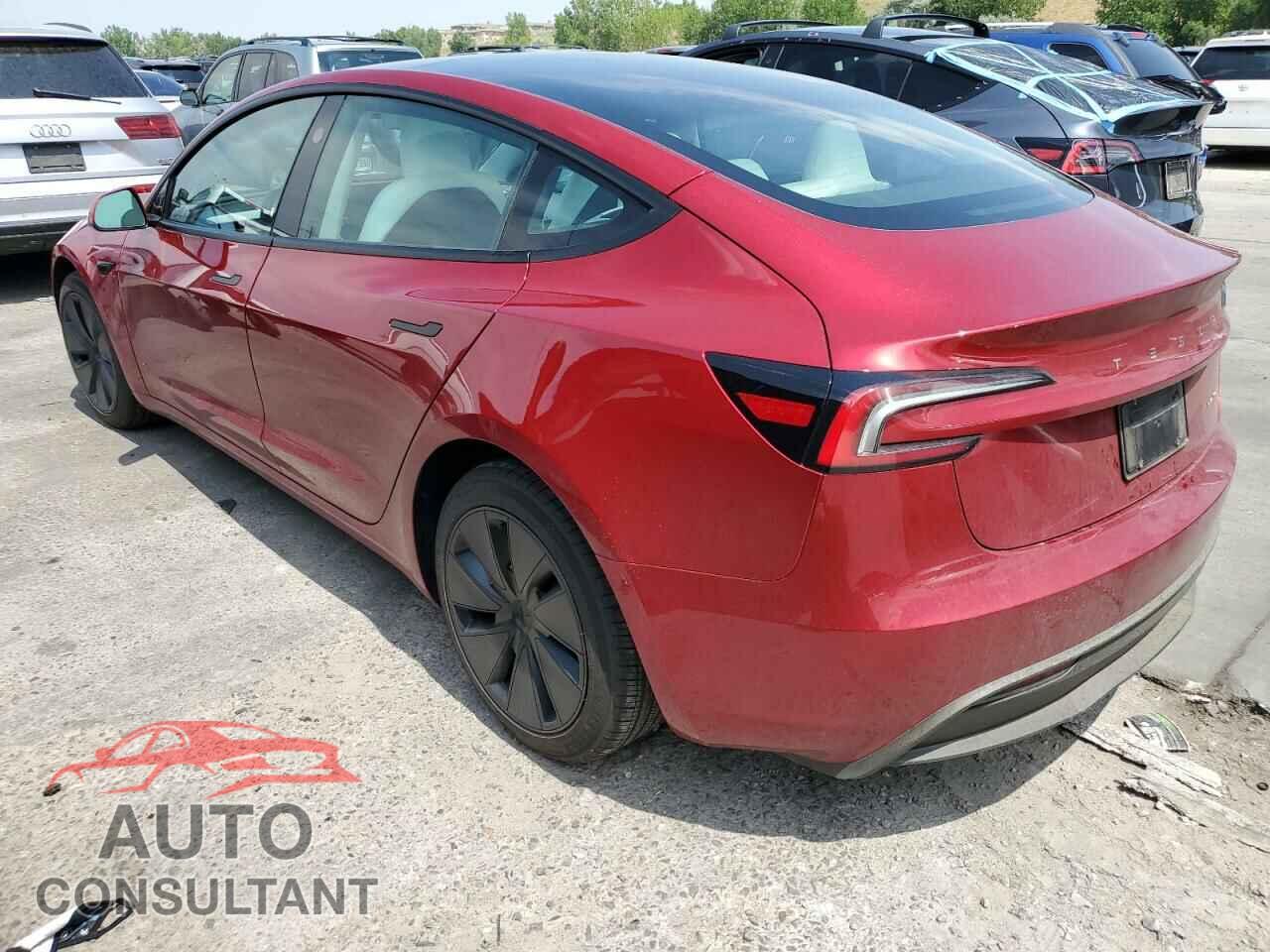 TESLA MODEL 3 2024 - 5YJ3E1EB6RF759863