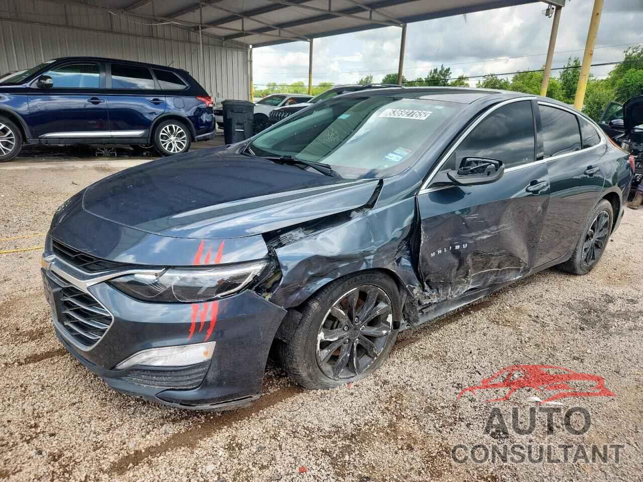 CHEVROLET MALIBU 2020 - 1G1ZD5STXLF071636