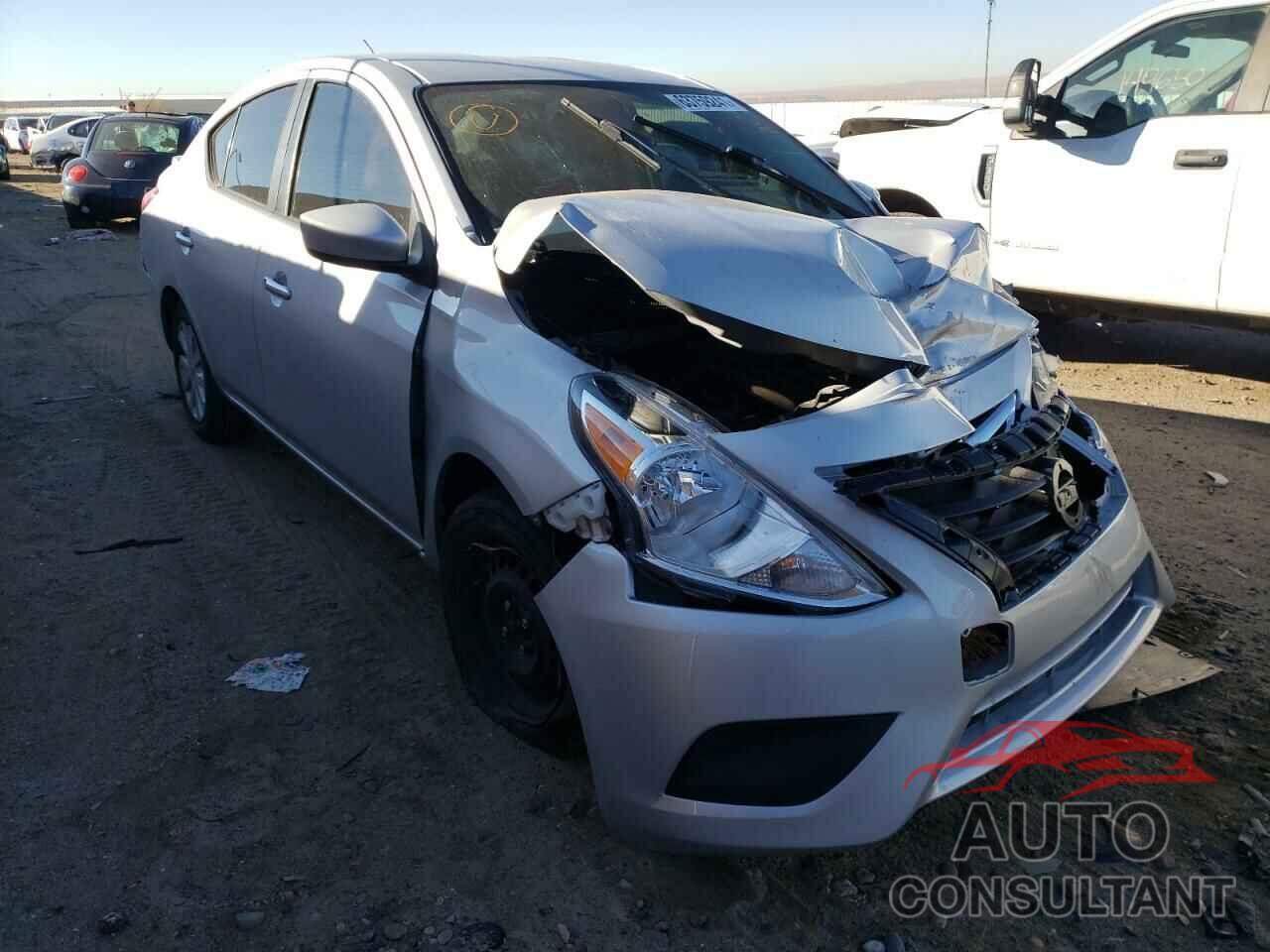 NISSAN VERSA 2016 - 3N1CN7AP7GL815878