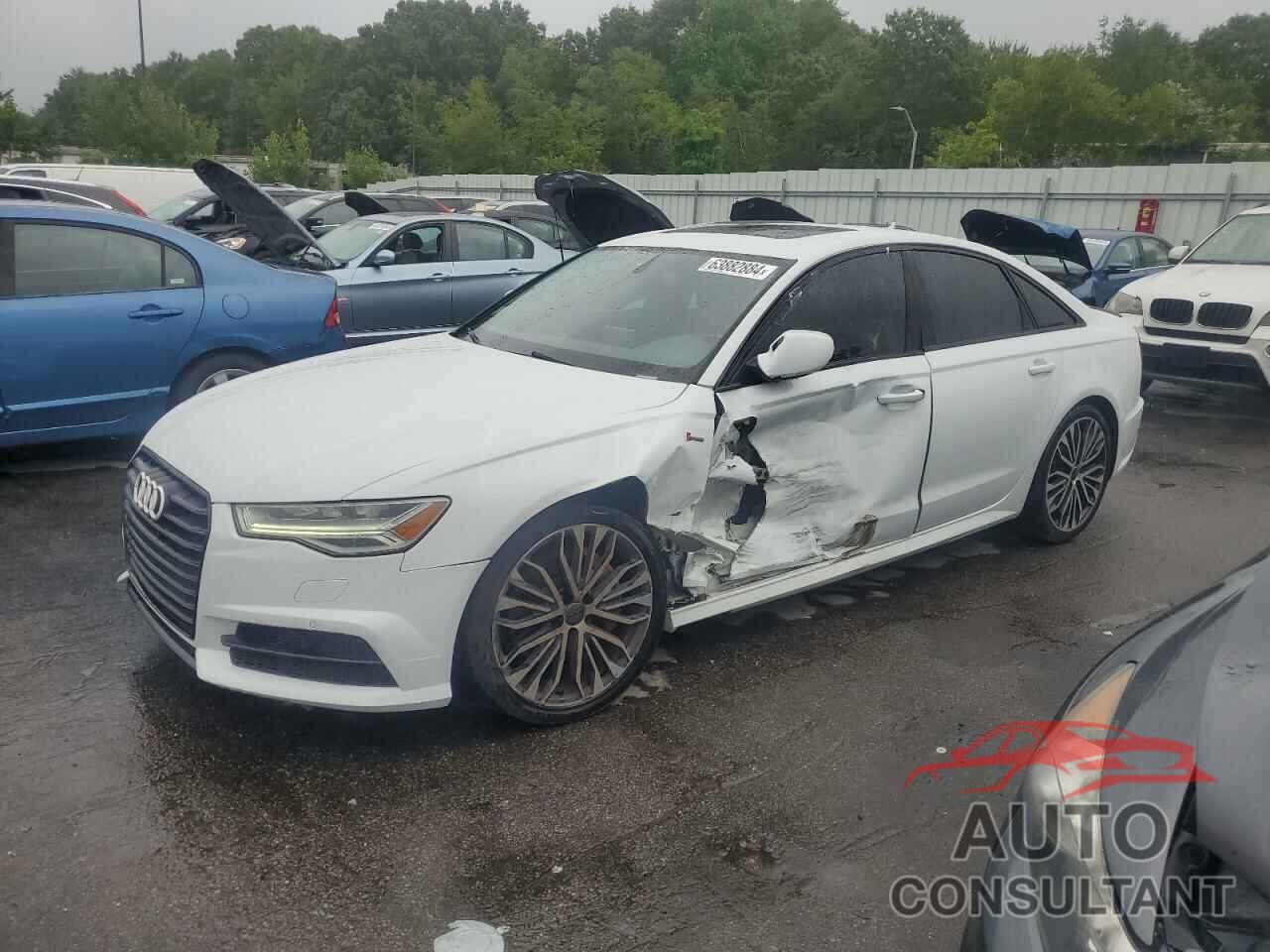 AUDI A6 2017 - WAUF2AFC5HN129357