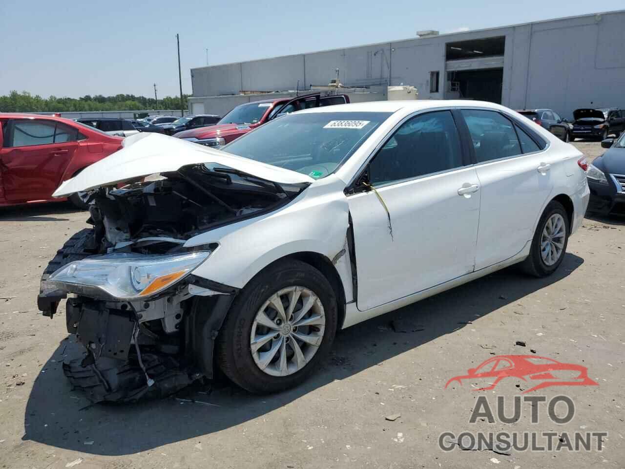TOYOTA CAMRY 2016 - 4T4BF1FK5GR545623