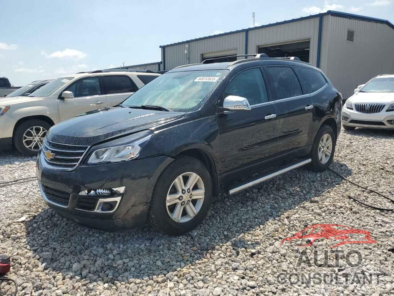 CHEVROLET TRAVERSE 2013 - 1GNKVGKD1DJ157112