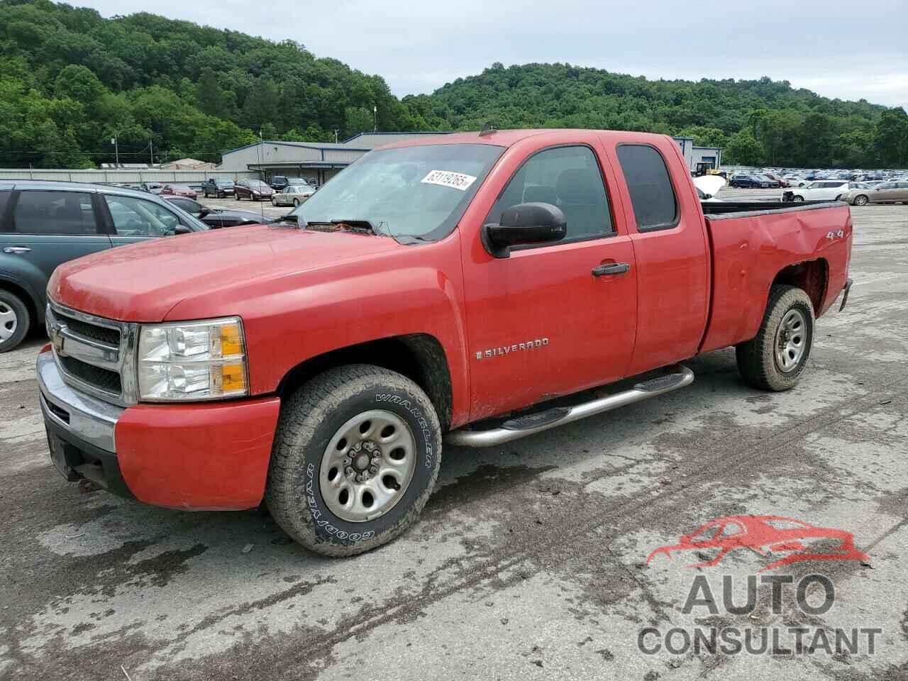 CHEVROLET ALL Models 2009 - 1GCEK19019Z156968