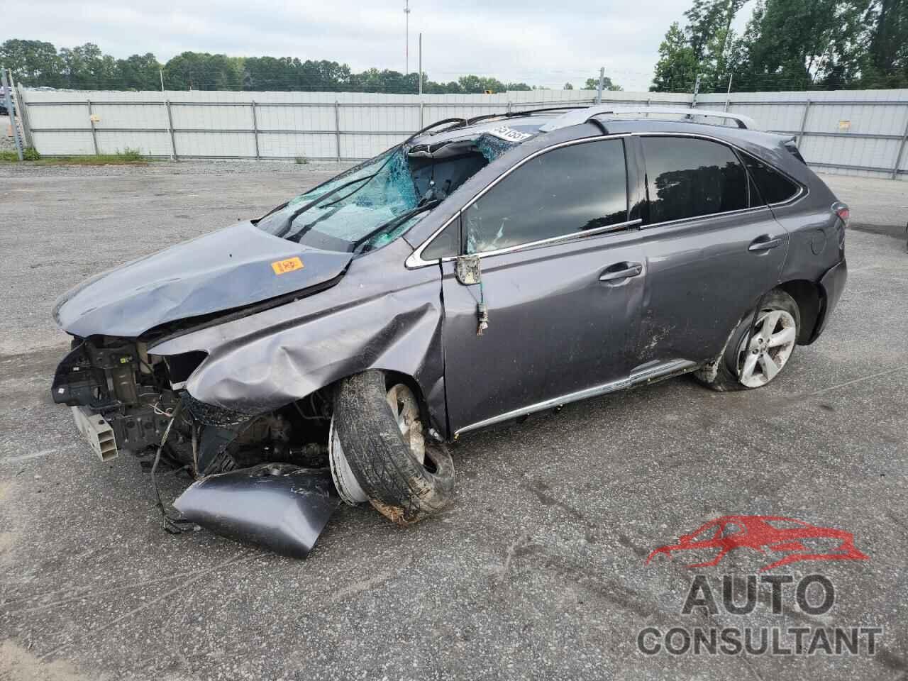 LEXUS RX350 2012 - 2T2BK1BAXCC144837