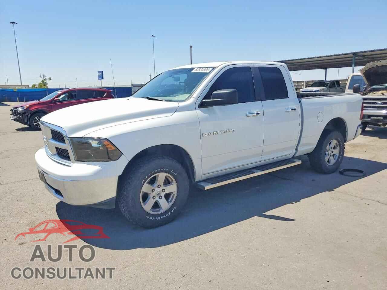 DODGE RAM 1500 2011 - 1D7RB1GP4BS512142