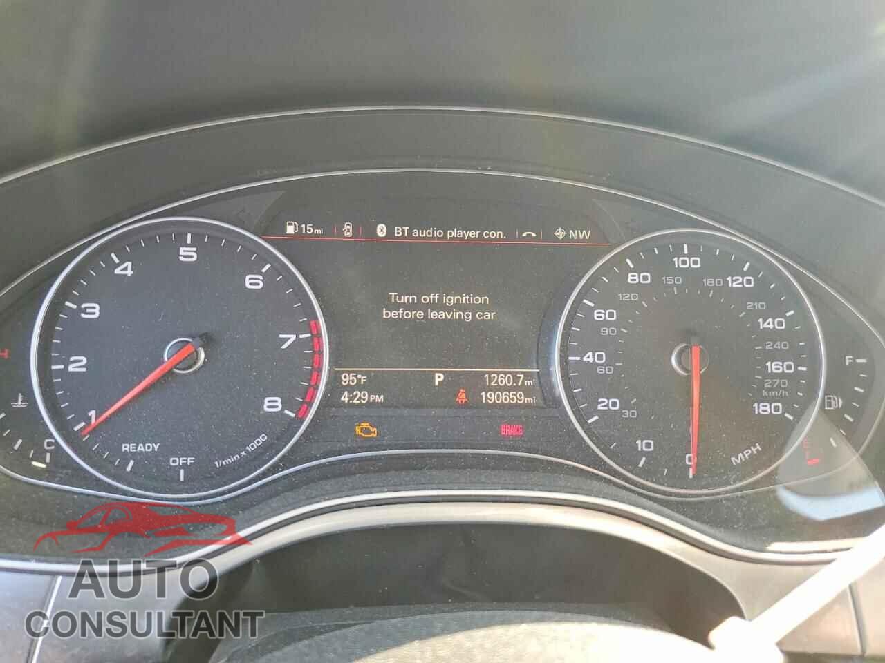 AUDI A6 2016 - WAUGFAFC3GN076889