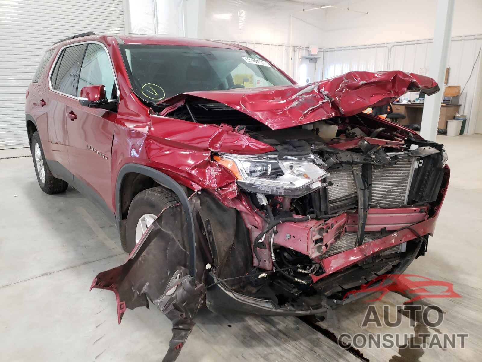 CHEVROLET TRAVERSE 2019 - 1GNEVGKWXKJ222177