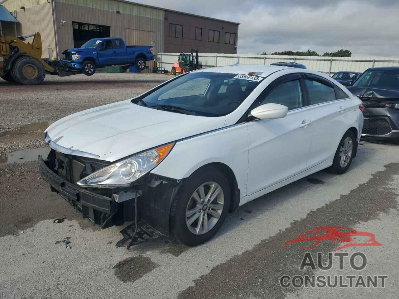 HYUNDAI SONATA 2013 - 5NPEB4ACXDH688551