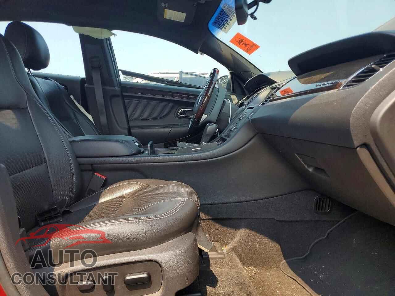 FORD TAURUS 2013 - 1FAHP2F82DG126029