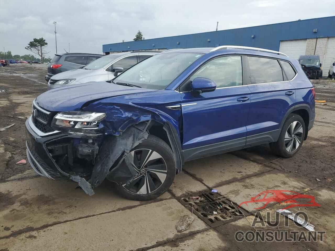 VOLKSWAGEN TAOS SE 2024 - 3VVUX7B22RM040614