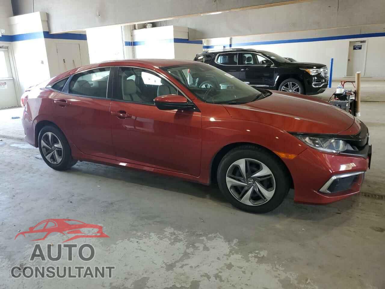 HONDA CIVIC 2019 - 2HGFC2F67KH524190