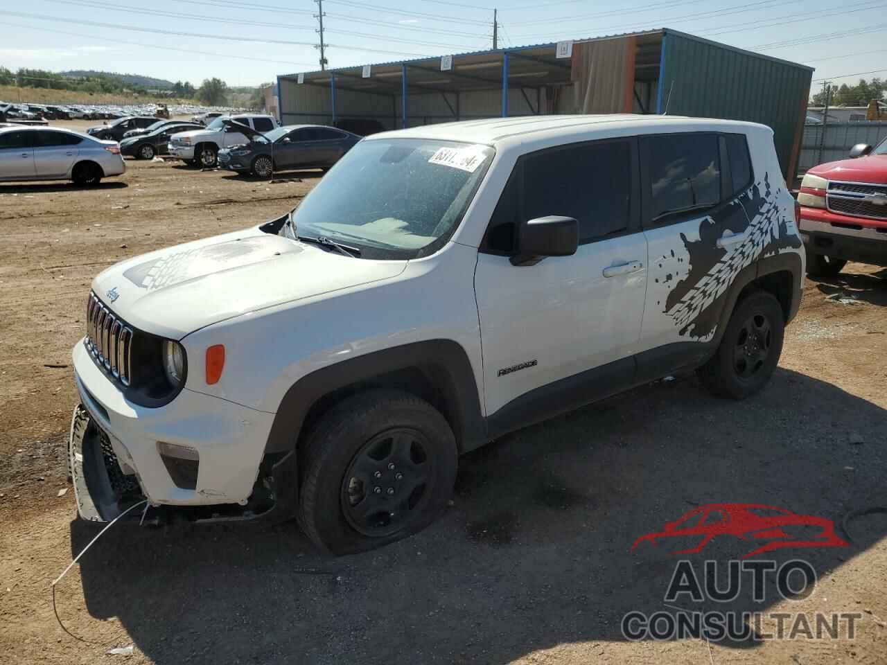 JEEP RENEGADE 2020 - ZACNJBAB0LPL23832