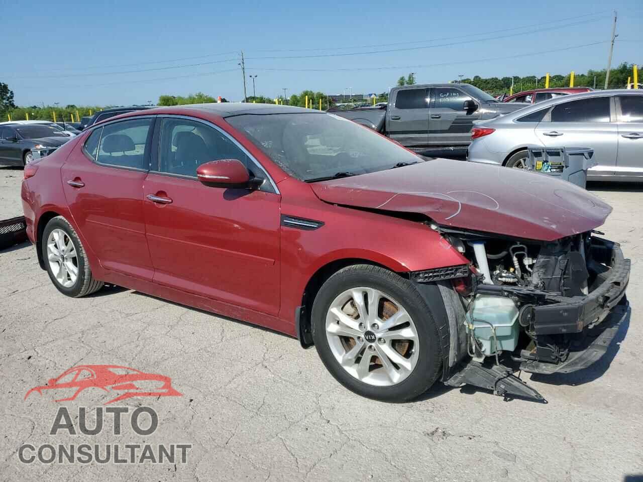 KIA OPTIMA 2011 - KNAGN4A67B5138518