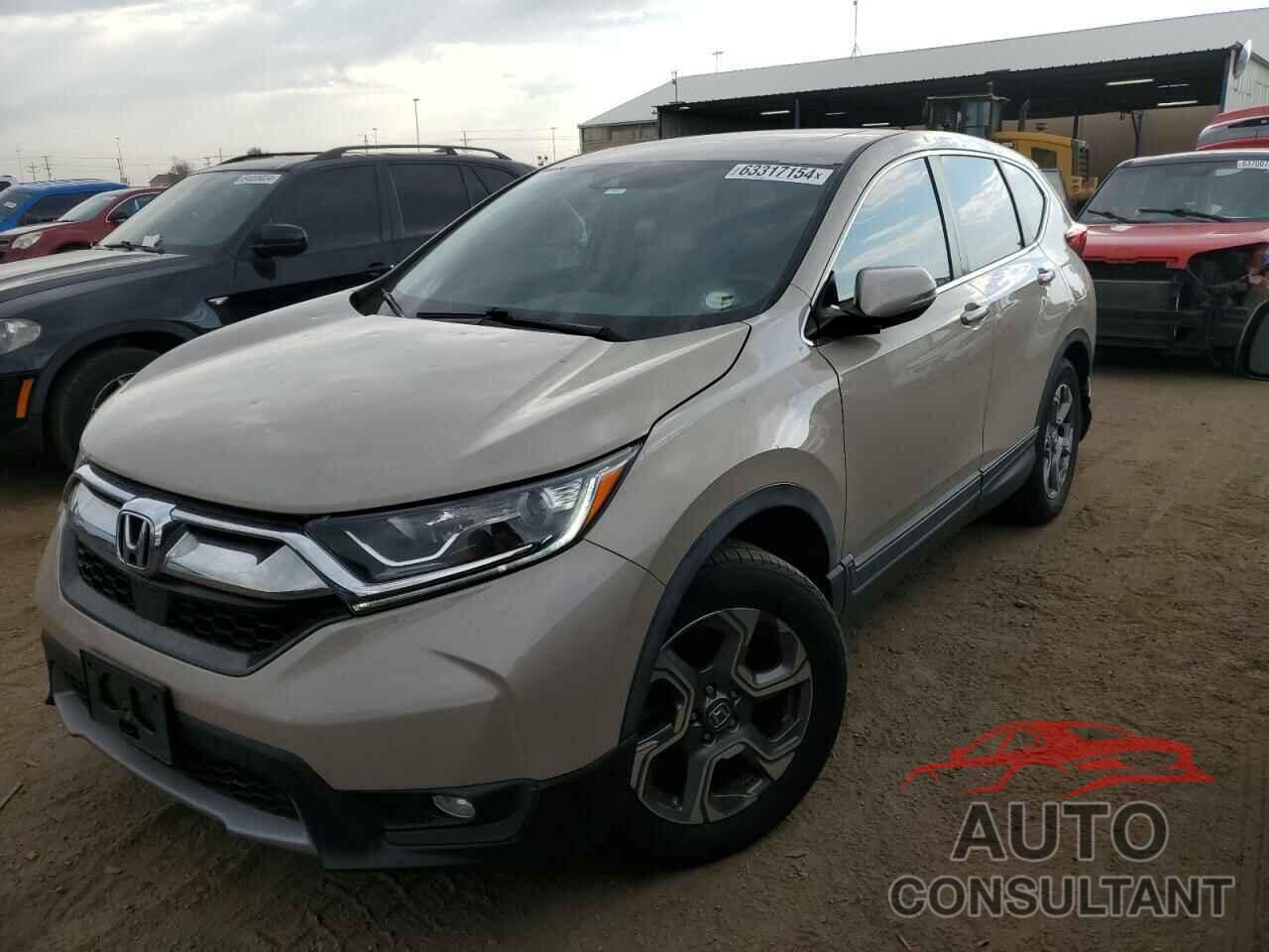 HONDA CRV 2019 - 2HKRW2H55KH601380