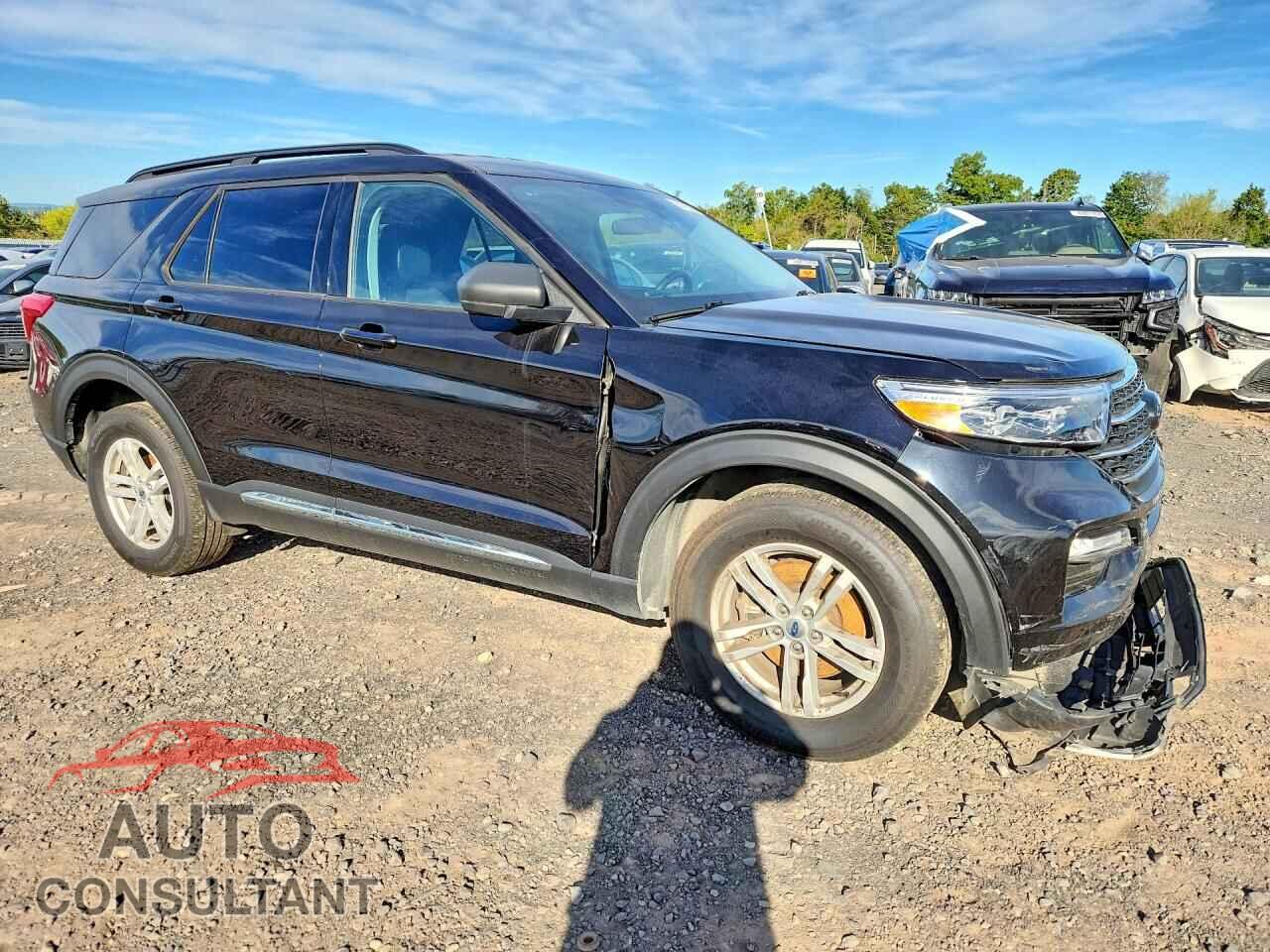 FORD EXPLORER 2024 - 1FMSK8DH4RGA38638