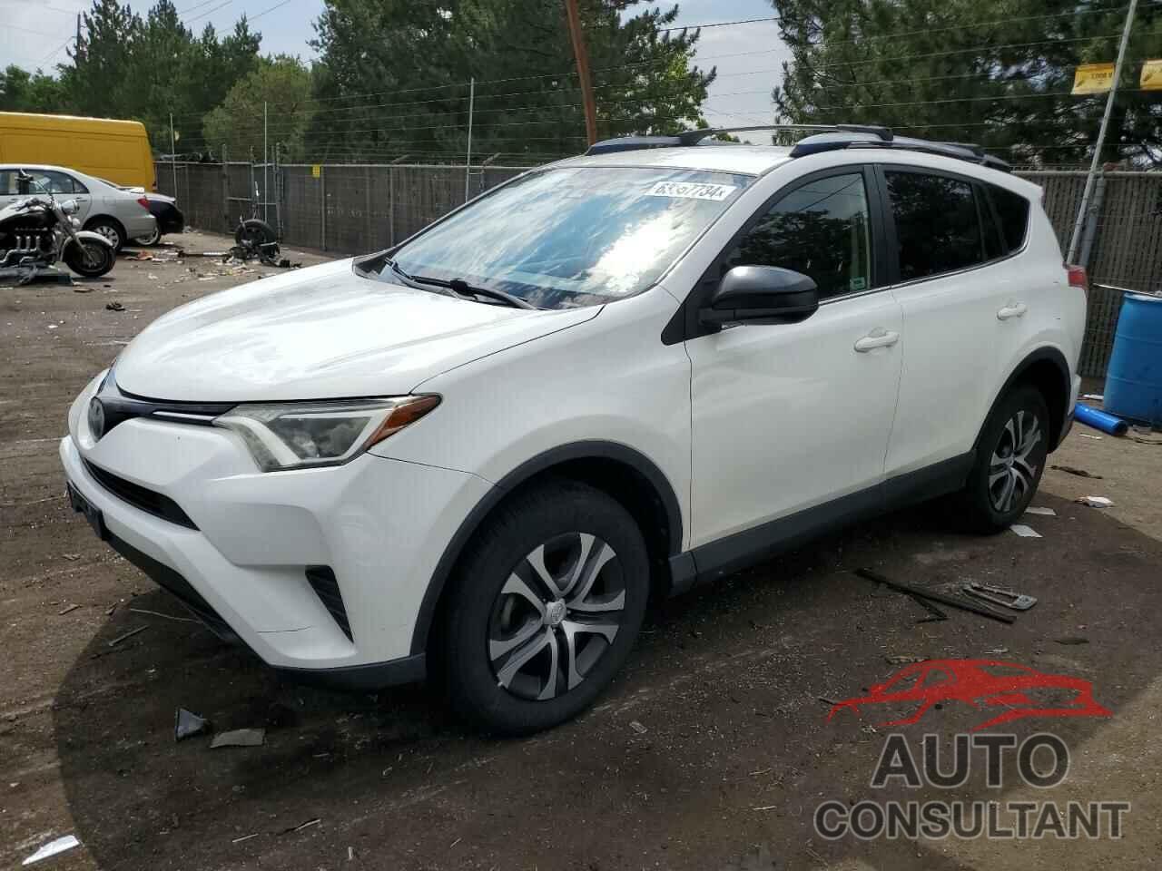 TOYOTA RAV4 2017 - JTMBFREVXHJ704731